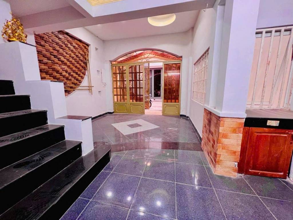 Bán nhà Tây Thạnh, Tân Phú, hẻm ôtô, ngang khủng 5,3 x 10m, giá chỉ 5,85 tỷ